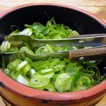 大正庵釜春本店 - ネギだった．．．入れるの忘れたよん。