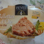 成城石井 - ガチョウのリエット（フェイエル：原産国フランス）1299円