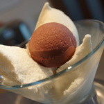 ジェラテリア ジェリーム - アサイー、甘酒×2、フランジェリコ