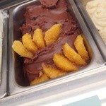 ジェラテリア ジェリーム - アサイーオレンジ