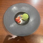 鴻巣ワイン食堂 ボレロ - 本日のデザート　抹茶アイスクリーム