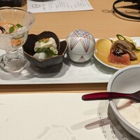 豆富料理と吟醸せいろ蒸し 八かく庵 大阪ステーションシティ店 - 