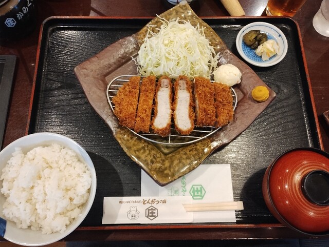 とんかつ庄内 古川店 - 塚目（とんかつ）の写真