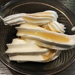 しゃぶ葉 - ソフトクリーム＆ホイップクリーム＆メイプルシロップ