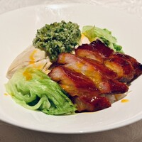 筑紫樓 銀座店 - 香港式シュウメイ飯（1,800円）