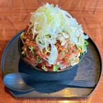 伊豆高原ビール本店レストラン - 漁師のピリ辛丼