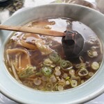 古澤ラーメン - アツアツスープ、黄色い腰のある縮れ麺♪♪