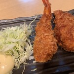 Imari - 海老と牡蠣