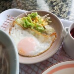 古澤ラーメン - 白身のカリカリが旨いんだなぁ(*´Д`)