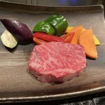 神楽坂 鉄板焼 向日葵 - 