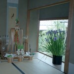 菊乃井 本店 - 広間の一角