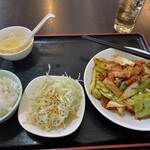 中華料理 祥龍房 - ホイコーロー定食