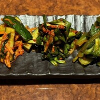 焼肉 スタミナ苑 - キムチ盛り合せ