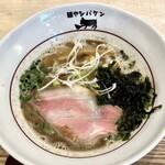 Menya Shibaken - 『とりにぼラーメン＋ミニチャーシュー丼』