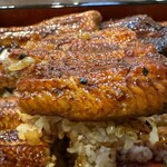 うなぎ料理 あつみ - 特上重　6,950円（肝吸い変更は+50円）