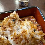 うなぎ料理 あつみ - 甘過ぎずコクのあるたれ