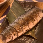 ウラニワ 国分寺店 - 炙り〆鯖