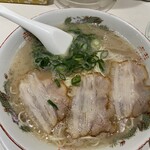 長浜ラーメン 丸羅とんこつ - 