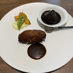 kitchen俊貴 - 特選黒毛和牛ハンバーグ＆究極!!黒毛和牛ビーフシチュー