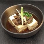 Tuna meat tofu