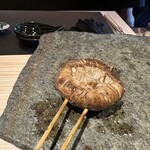 焼き鳥と酒 紫垣 - 