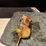 焼き鳥と酒 紫垣 - 