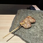 焼き鳥と酒 紫垣 - 