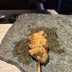 焼き鳥と酒 紫垣 - 