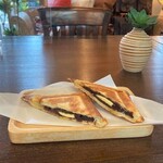 あんバタサンド