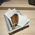 焼き鳥と酒 紫垣 - 