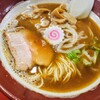 Baikouen - 白湯麺炒飯セット税込950円の白湯麺
