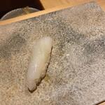 鮨 さいとう - スミイカ～塩、かぼす