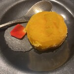 銀座 山科 - 本日のデザートはシャーベットにしました