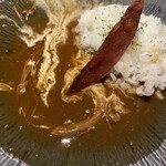 銀座 山科 - 本日のお食事はカレーにしました