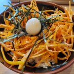 京都醍醐 魂心家 - ネギ丼(選べる丼セット)