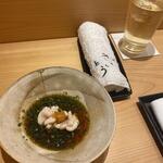 鮨 さいとう - 白子ぽん酢