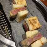 銀座 山科 - フィレカツサンド