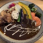 Ruuuuu curry GARAKU - 