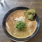 Menshou Kotobuki - 濃厚かつお蕎麦¥1050
