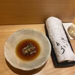 鮨 さいとう - シャコ