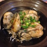 Teppan Izakaya Yumehana - 牡蠣バターファイヤー 