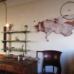 ねじまき雲 - 店内