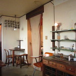 ねじまき雲 - 店内