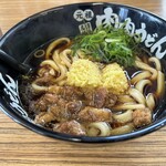 肉肉うどん - 