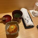 鮨 さいとう - あおさ汁