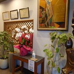 中華菜館 五福 - 店内。