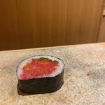 鮨 さいとう - トロタク太巻き