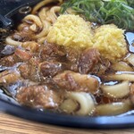 肉肉うどん - 