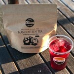 Happiness Resort Cafe - マンゴスチンティー