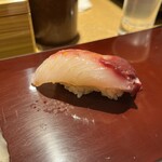 築地 男前鮓 - ボラの昆布締め